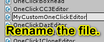 rename editor file