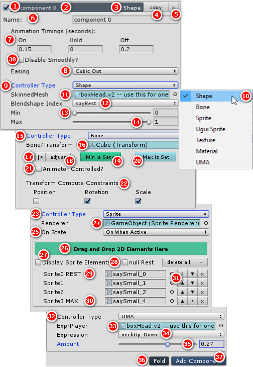 ExpressionComponent Breakdown