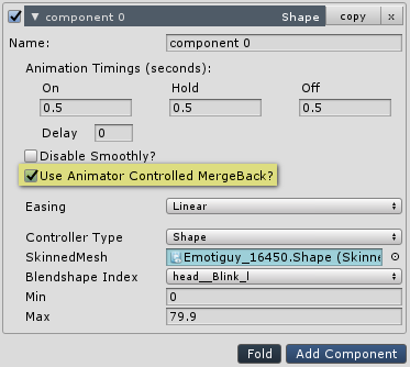 MergeBack manual configuration