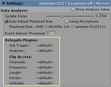 Salsa Delegate Mappings