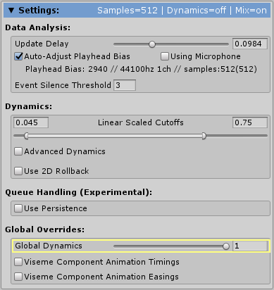 Salsa Global Frac Setting