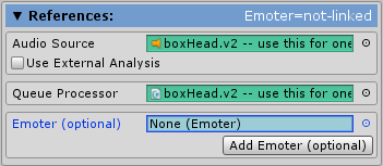 Reference Links Configured